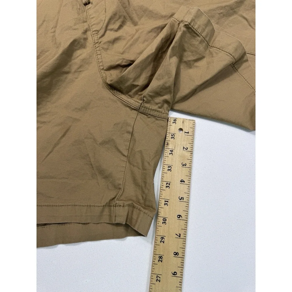 Old Navy Men's 2XL Built-In Flex Jogger Shorts Brown 7